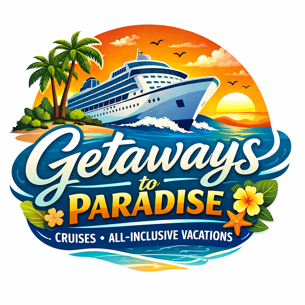 Getaways to Paradise logo